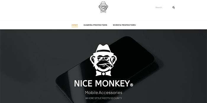 NiceMonkey by Ali Karbasi